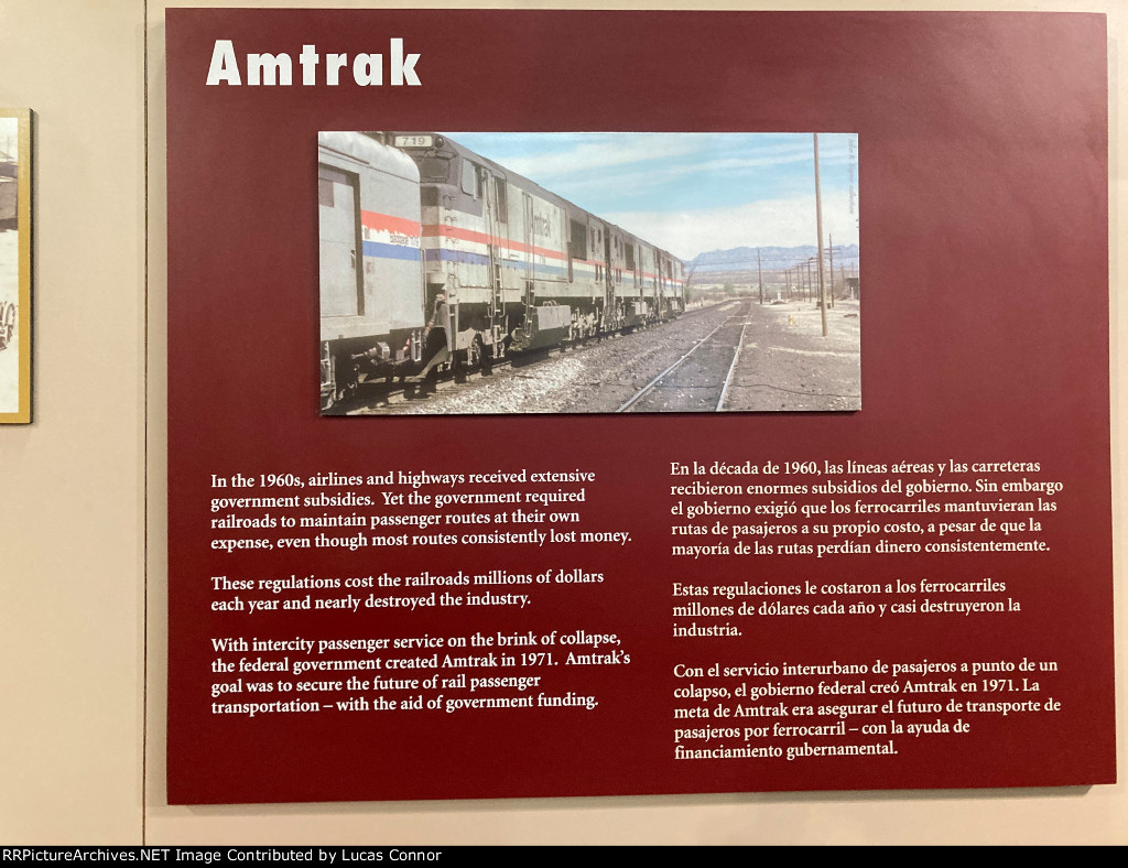 Amtrak at SATM
